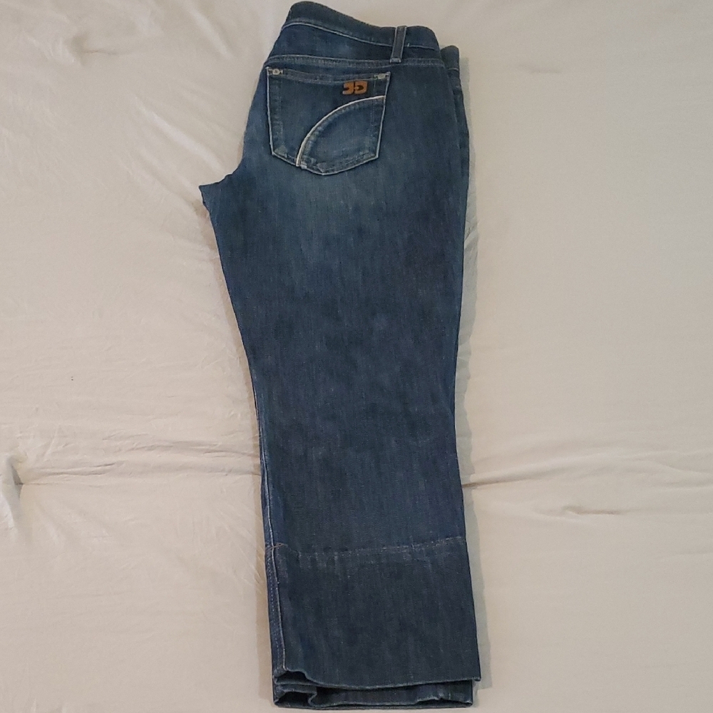 Joes Socailite Kicker Cropped Womens Jeans Sz 31